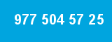 977 504 57 25